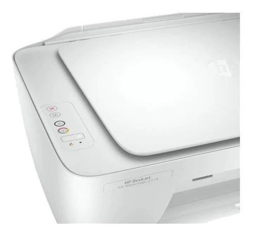 Imagen 4 de 4 de Impresora a color multifunción HP Deskjet Ink Advantage 2374 blanca 100V/240V