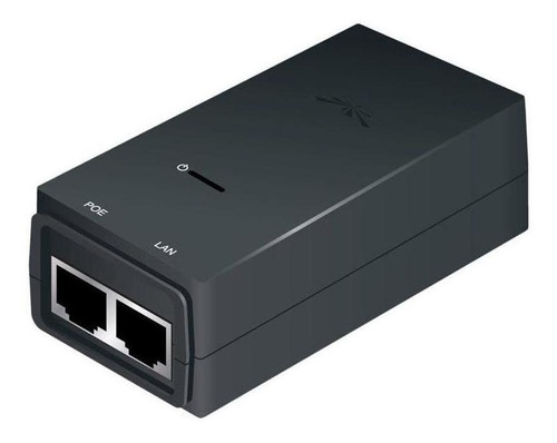 Inyector Poe Ubiquiti Poe-24-24w-g 24v 1a Gigabit