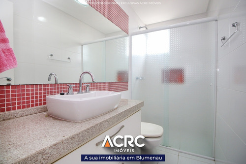 Imagem 10 de 19 de Acrc Imóveis - Apartamento Mobiliado Com Aquecimento A Gás E Piscina Para Venda No Bairro Escola Agrícola - Ap04024 - 68879915