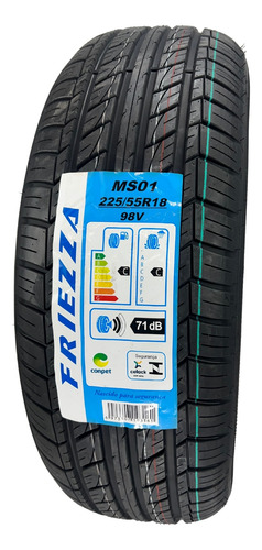 Pneu Friezza 225/55r18 98v Ms01 Aro 18