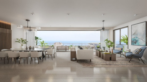 Imagen 2 de 12 de Departamento De 3 Habitaciones En Venta En Cancún