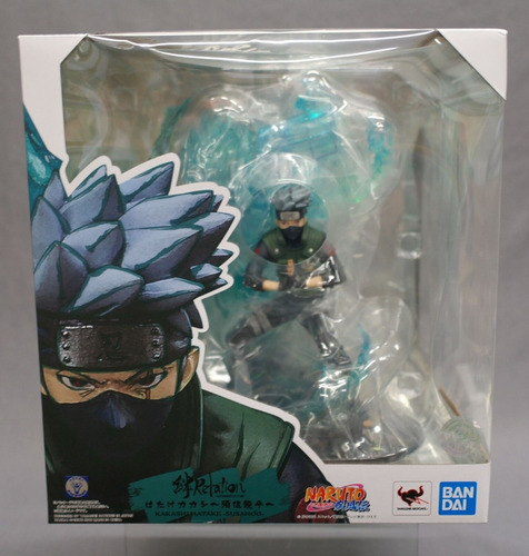 Kakashi Hatake Naruto Shippuden Bandai S.h.figuarts