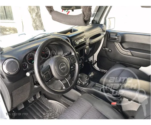 Jeep Wrangler Sport 6vel Aa Toldo Duro 4x4 Mt