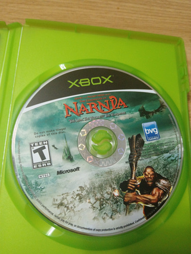 Narnia The Lion,the Witch And The Wardrobe Xbox (Usado)