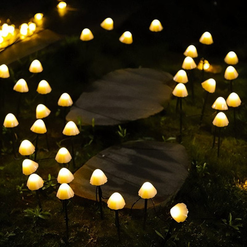 Luces Led Solares Para Exteriores R Luces Nocturnas Courtyar