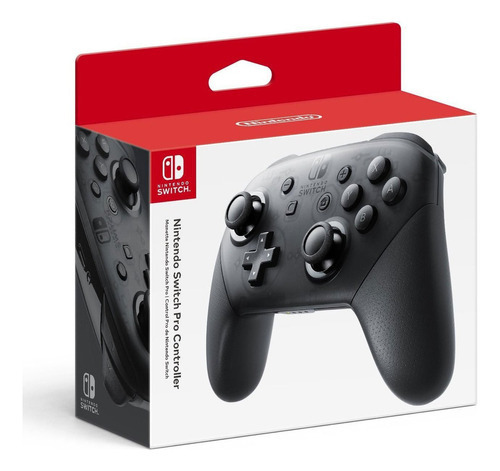 Joystick De Controle Sem Fio Para Nintendo Switch Pro Contro Cor Preto