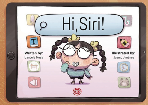 Hi, Siri!, De , Mesa Fernández, Candela. Editorial Gunis Media S.l., Tapa Dura En Inglés