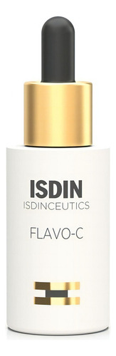 Sérum Facial Antiaging Flavo-c Isdin Isdinceutics Día/noche Para Todo Tipo De Piel De 30ml/30g 30 Años