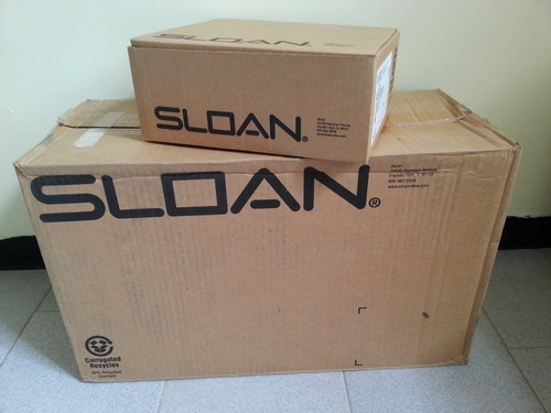 Fluxometros Sloan Regal Xl186 Urinario Y Xl 111 Wc