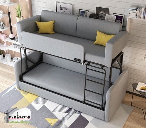 Imagen 1 de 6 de Mueble De Sala - Sofá Cama - Convertible - Sillones