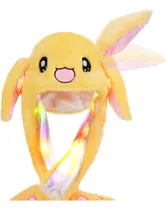 Comprar Gorro Kawai Conejo Levanta Alza Orejas Con Luces Kpop 