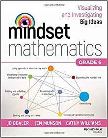 Mindset Mathematics Visualizing And Investigating Big Ideas,