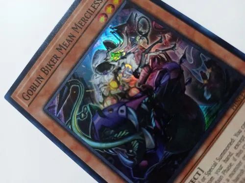 Goblin Biker Mean Merciless - Super Rare Phni