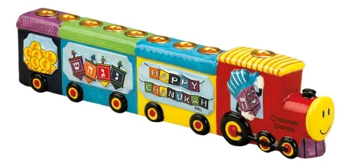 Rite Lite Januca Menorah Express Ceramica Menora 11.5 Mu