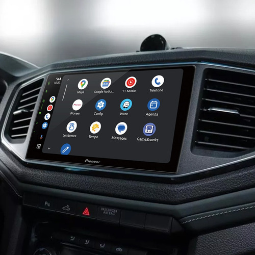 Multimidia Pioneer Gps Carplay + Canbox Amarok 2017 À 2021 Cor Amarok 2017 2018 2019 2020 2021 2022 2023 2024 2025