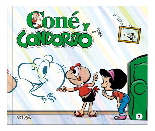 Coné Y Condorito 2