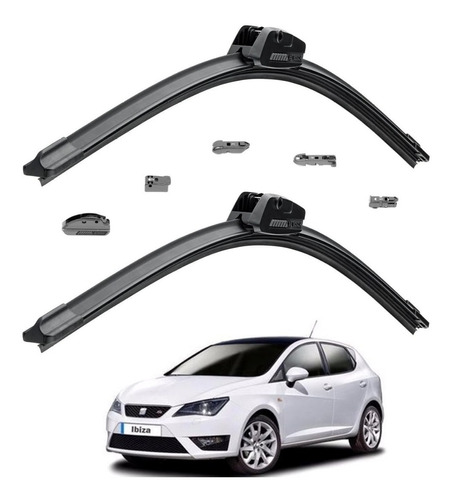 Plumas Limpiaparabrisas Bosch Seat Ibiza 2011 2012 2013 2014