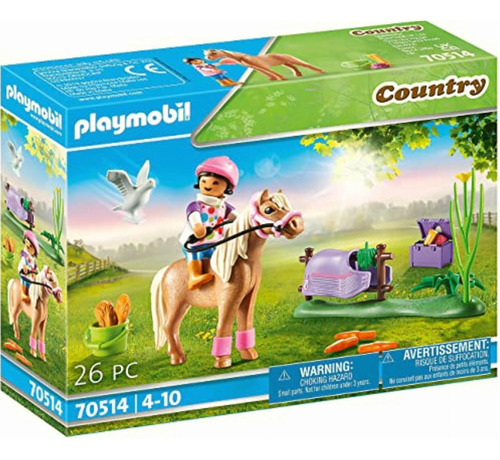 Playmobil Pony Islandés Coleccionable