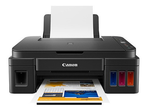 Impresora Canon Multifuncion Pixma G2110 Incluye La Tinta