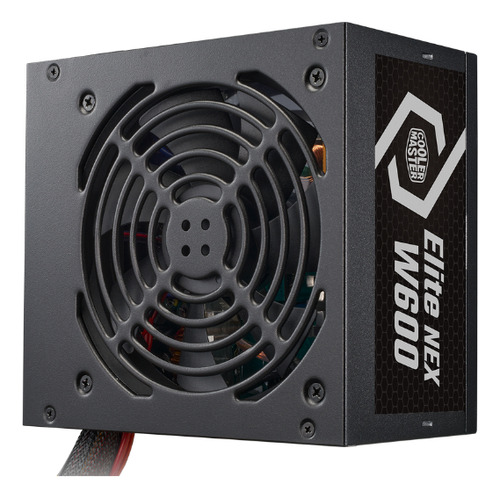 Fonte Cooler Master Elite Nex W600 600w 80 Plus White