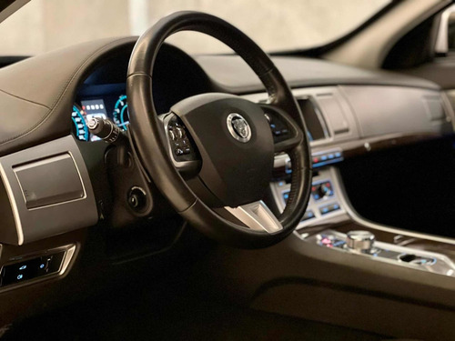 Jaguar Xf 3.0 V6 Premium Luxury 2012 Blindado 51.000km Teto