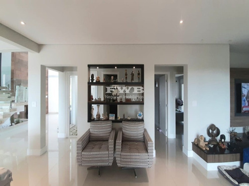Imagem 11 de 30 de Linda Casa Condominio Arujazinho 3 Com 4 Suites, 6 Vagas , Piscina, Mobiliada - 204fwbsp - 68131727