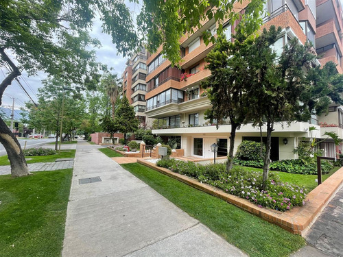 Departamento En Arriendo De 3 Dorm. 2 Estac. En Las Condes