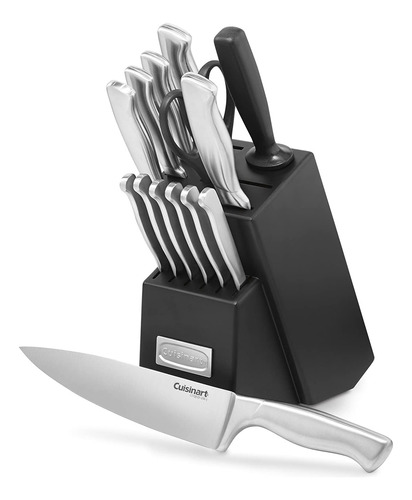 Cuisinart, Juego De Cuchillos De Cocina De 15 Piezas