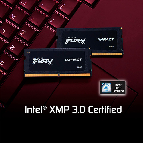 Memoria Ram Ddr5 16gb 4800mhz Sodimm Kingston Para Laptop