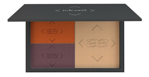 Paleta Maquillaje Sunset Palette 1 Polvo + 2 Rubores Idraet