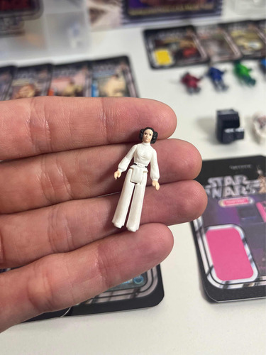 Star Wars Micro Vintage - Princess Leia Organa - Jp Customs