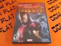 Comprar Iron Man Ps2 Físico Envíos Dom Play
