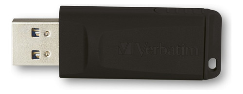 Pendrive Verbatim Slider Usb 2.0 Retractil 64gb