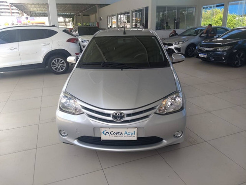 Toyota Etios 1.3 X 16v Flex 4p Automático
