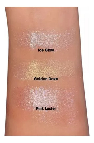 Sombra E Iluminador Twinkle Touch Ruby Rose Linha Rosa