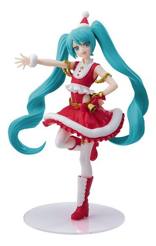 Sega Luminasta  Hatsune Miku  Christmas Figure  Navidad 2023