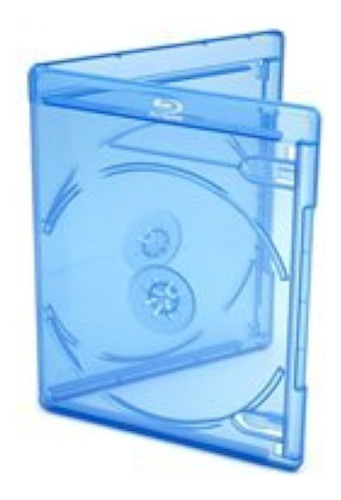 Cajas Blu-ray 10 Mm Dobles X 5 Undades