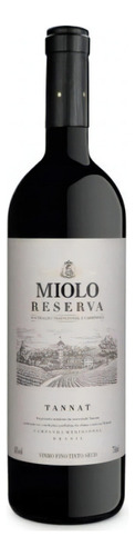 Vinho Tinto Seco Reserva Tannat Miolo 750ml