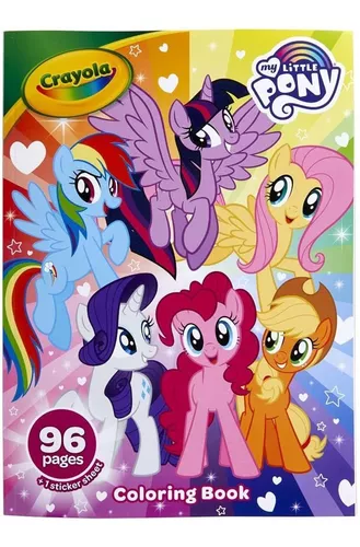 Meus personagens favoritos de my little pony (no geral)