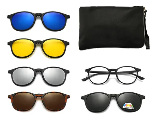 Clip de sol para colocar sobre lentes ópticos new arrivals