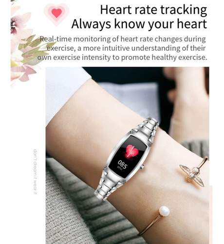 Smartwatch H8 Pro Reloj Inteligente De Dama Lujo Android Ios