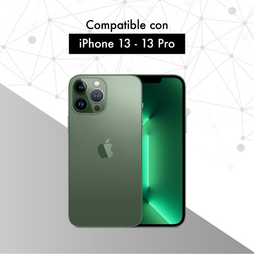 Imagen 3 de 10 de Film Ceramico Mate Compatible iPhone 13 Y 13 Pro