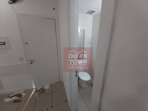 Downtown Sala À Venda, 50 M² Por R$ 370.000 - Barra Da Tijuca - Rio De Janeiro/rj - Sa0356