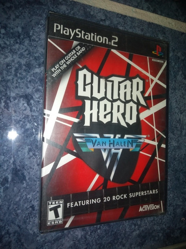 Playstation 2 Ps2 Juego Guitar Hero Van Halen Origi Fisico