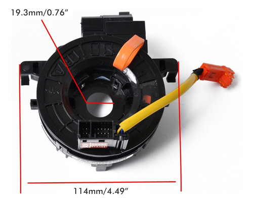 Reloj Con Forma De Cable En Espiral, Con Resorte, Duradero,