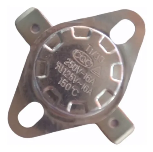 Termostato Interruptor Protector Térmico 150°c 250v 16a