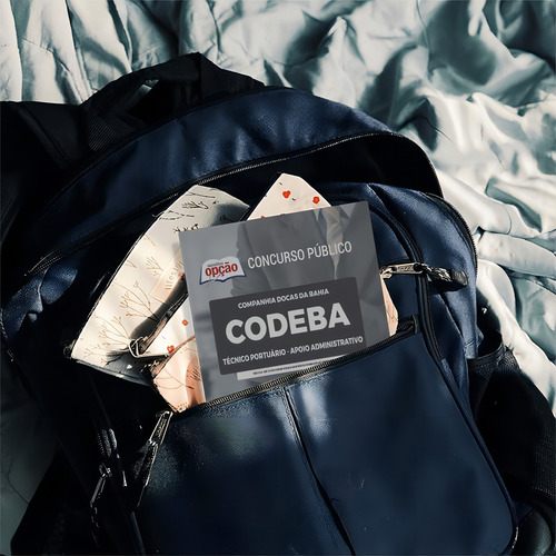 Apostila Codeba 2023 Técnico Portuário Apoio Administrativo