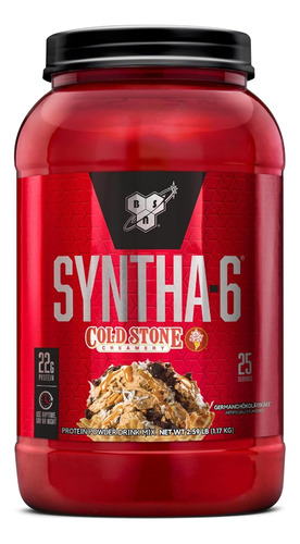 Whey Protein Bsn Syntha-6 Cold Stane Creamery 2.59 Lbs Usa Germanchökolätekäke