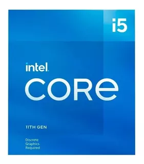 Processador Intel Core I5-11400 12mb 2.6ghz Lga1200 4.4ghz