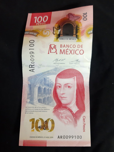 Billete De 100 Pesos